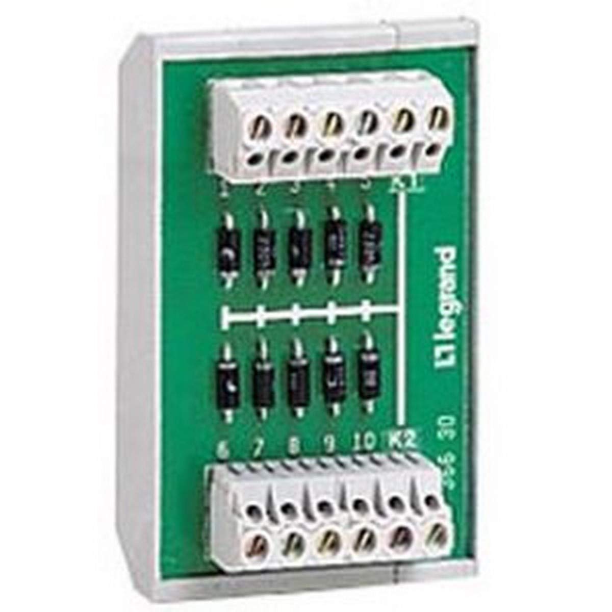 Legrand 036632 Module de 10 Diodes Anode Commune pour Osmoz